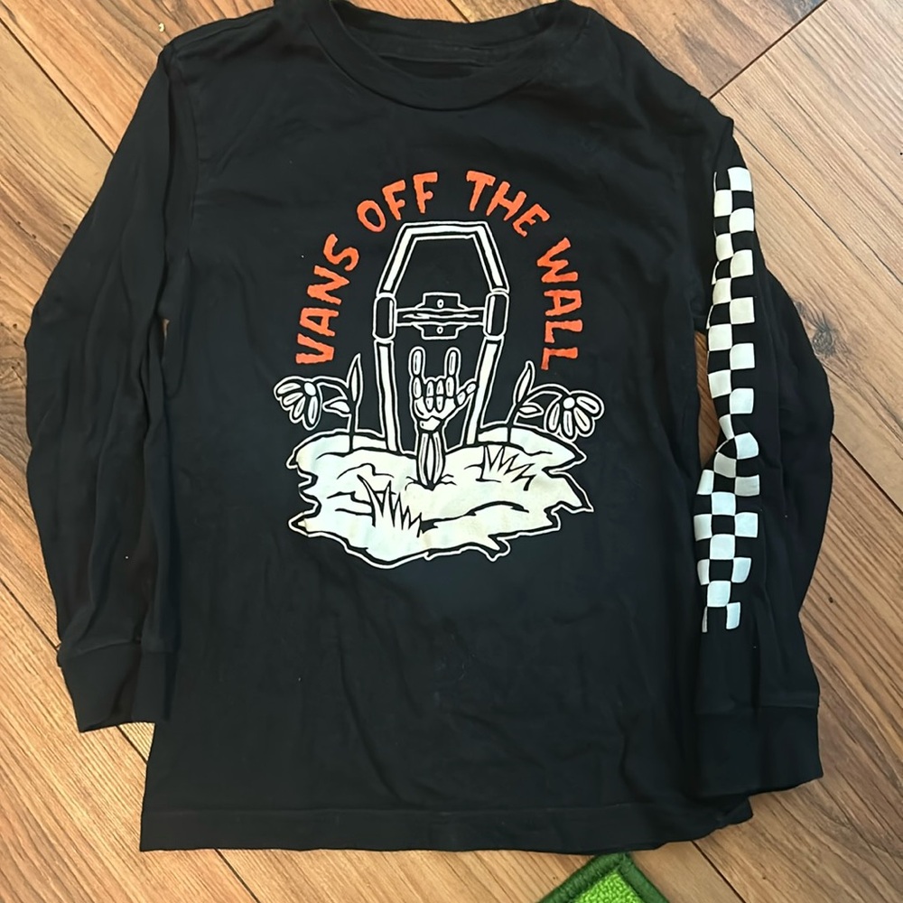 3t boys Vans Longsleeve